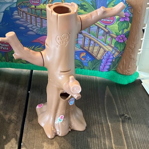 Vintage 1993 Littlest Pet Shop Zoo Playset w/ Zebra set & accessories LPS Kenner - Picture 3 of 15